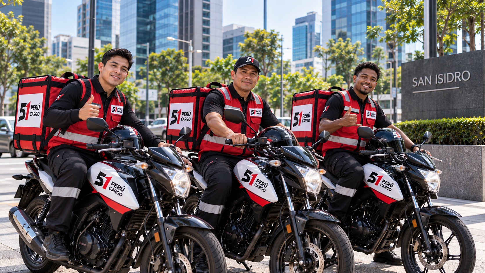 Mensajería y Motorizados 51 Perú Cargo Express